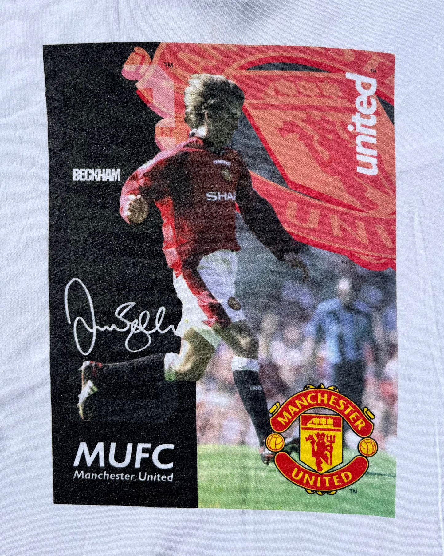 Official Man United - David Beckham T-Shirt