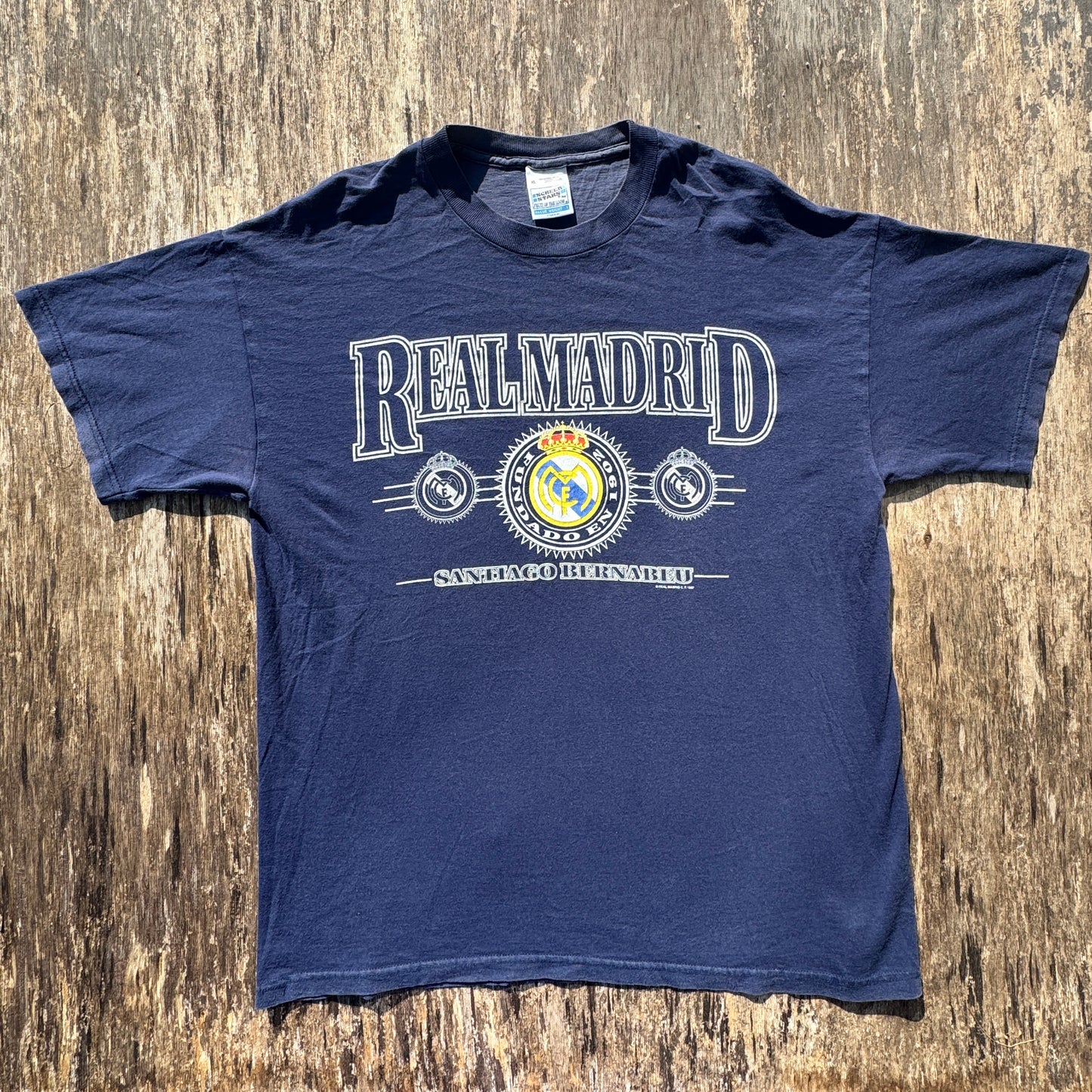 90s Screen Stars Real Madrid T-Shirt