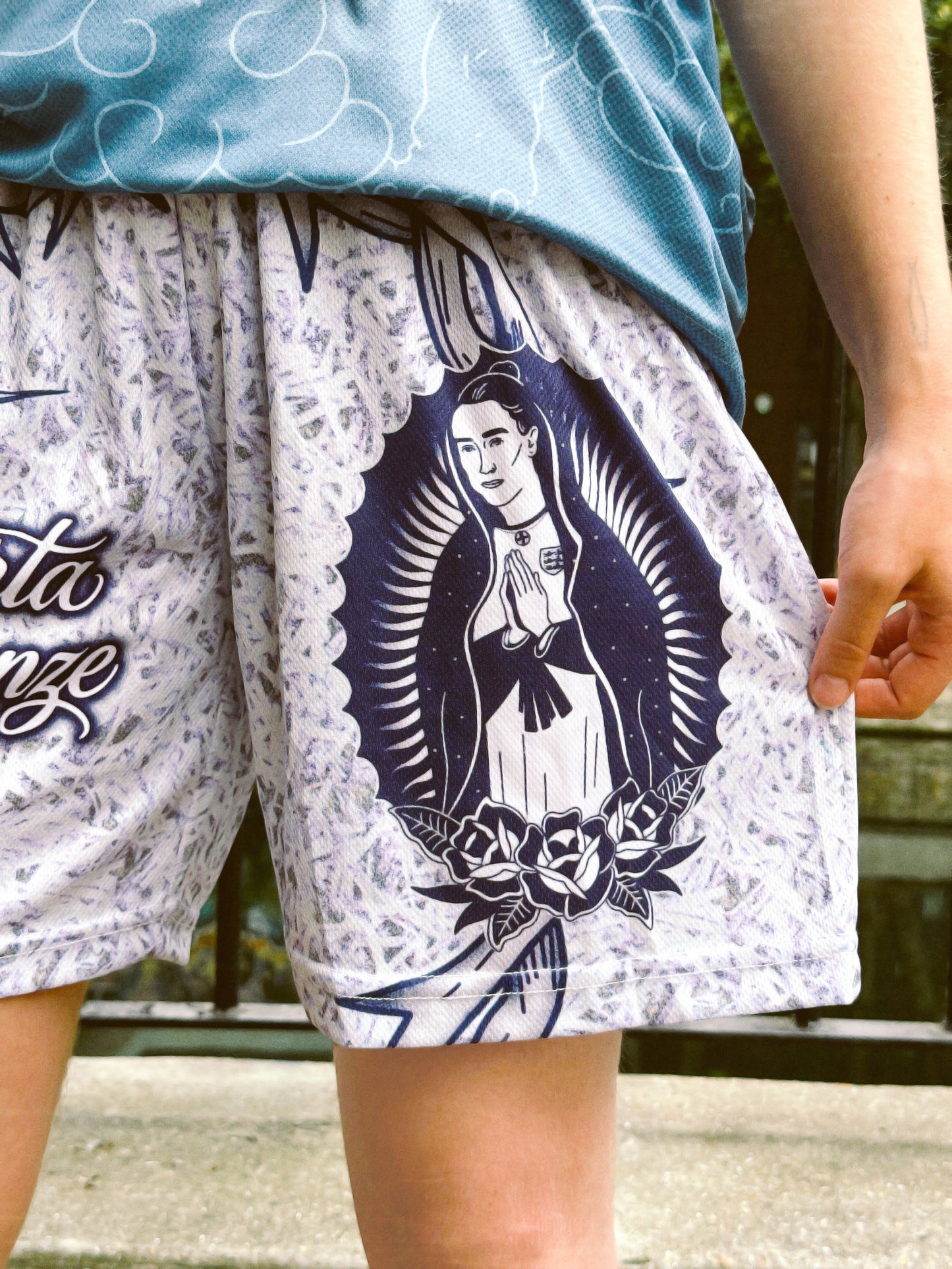 The Ultimate Tough Bronze Lionesses Football Fan Shorts