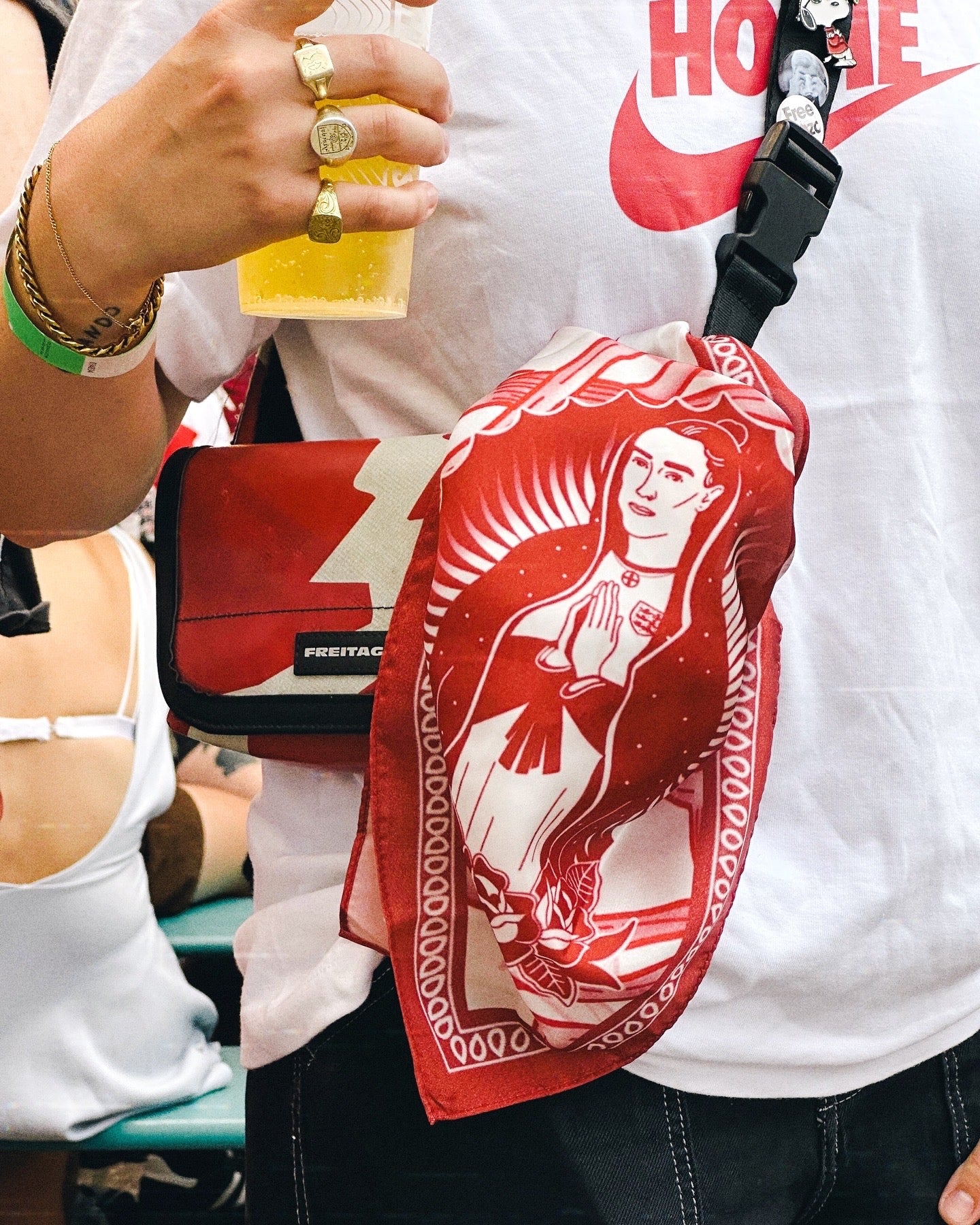 The Magical Bronze Bandana - Bootleg Lionesses Fan Wear