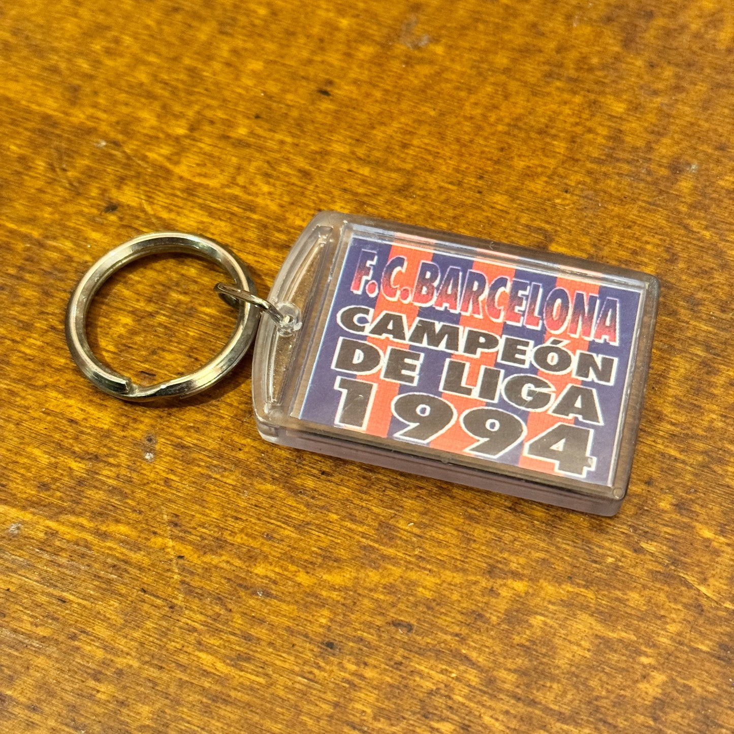 13 Vintage Barcelona Keyrings