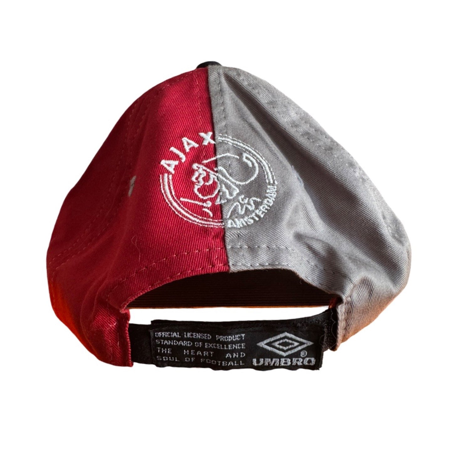 Green & Red Dead Stock Umbro Ajax Snapback Caps