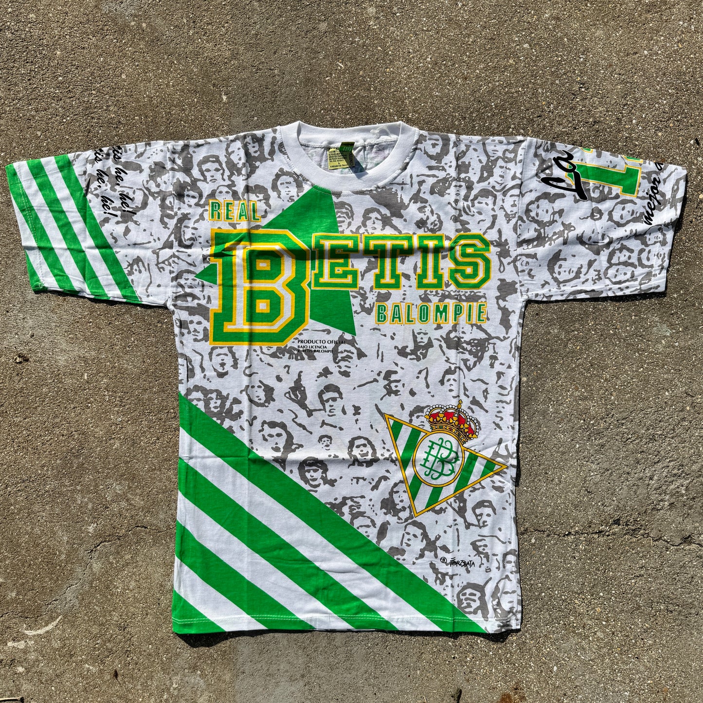 Deadstock Barcelona & Real Betis T-Shirts