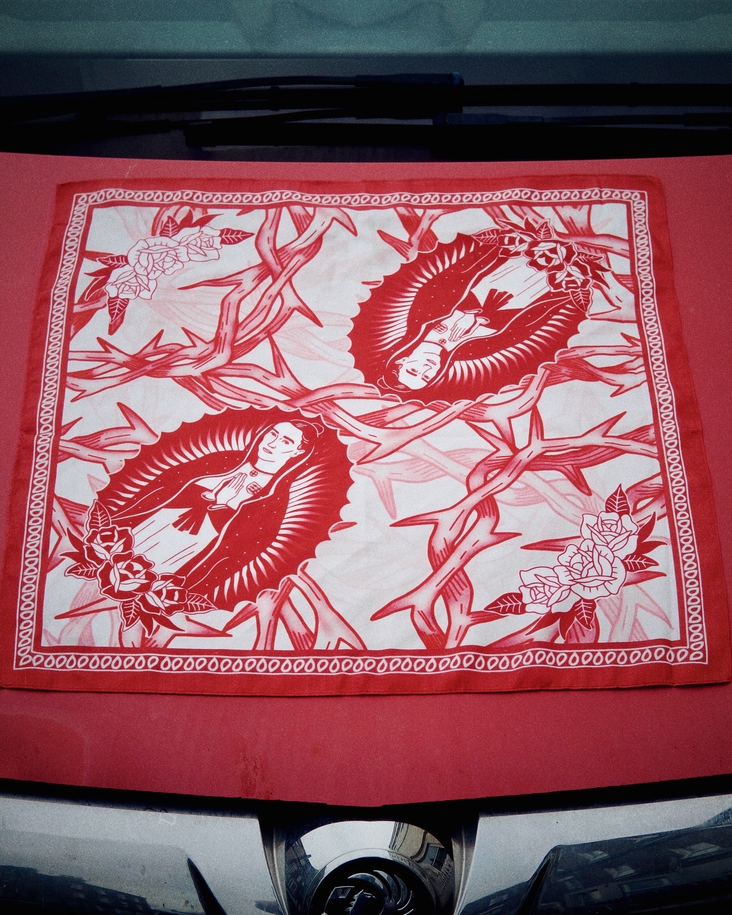 The Magical Bronze Bandana - Bootleg Lionesses Fan Wear