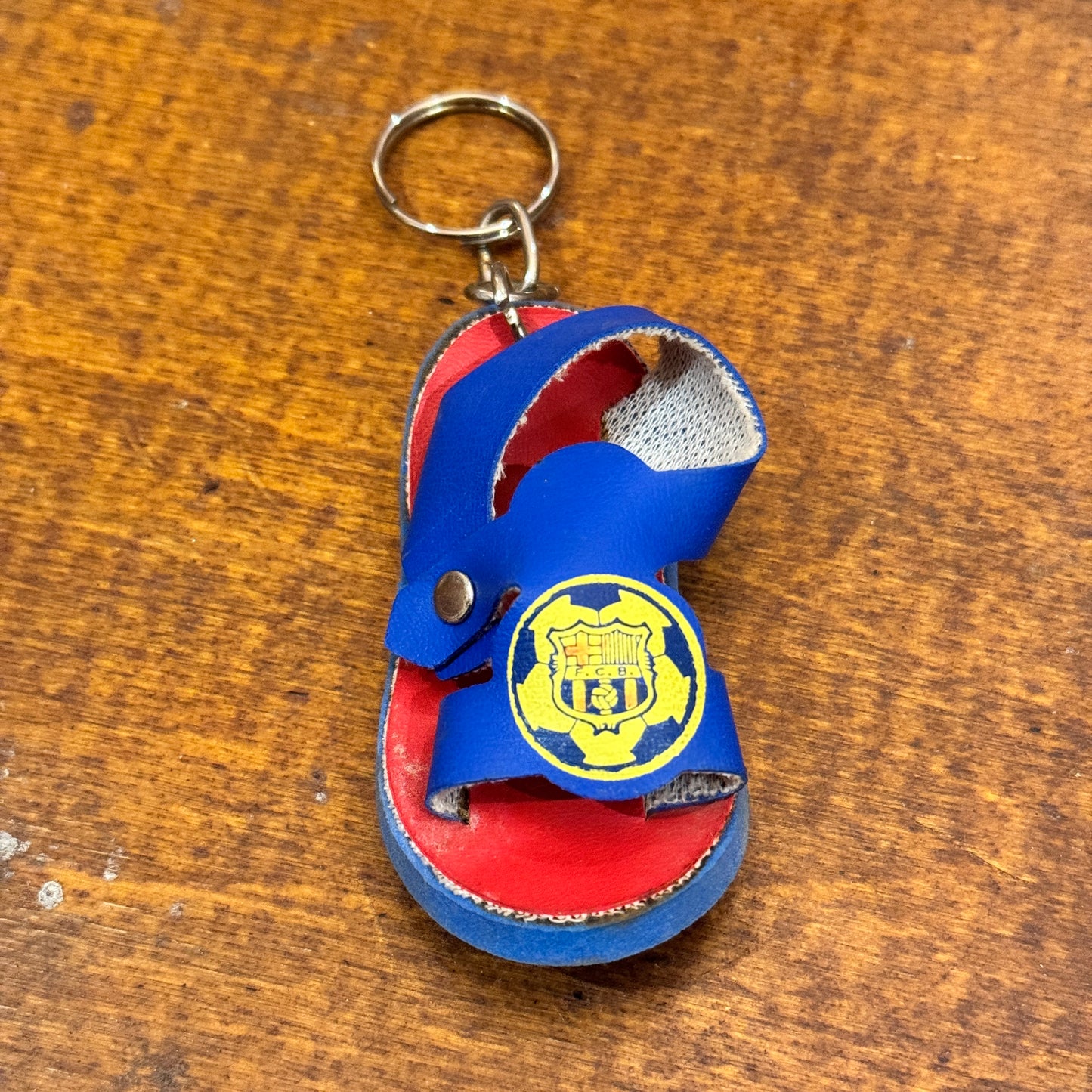 13 Vintage Barcelona Keyrings