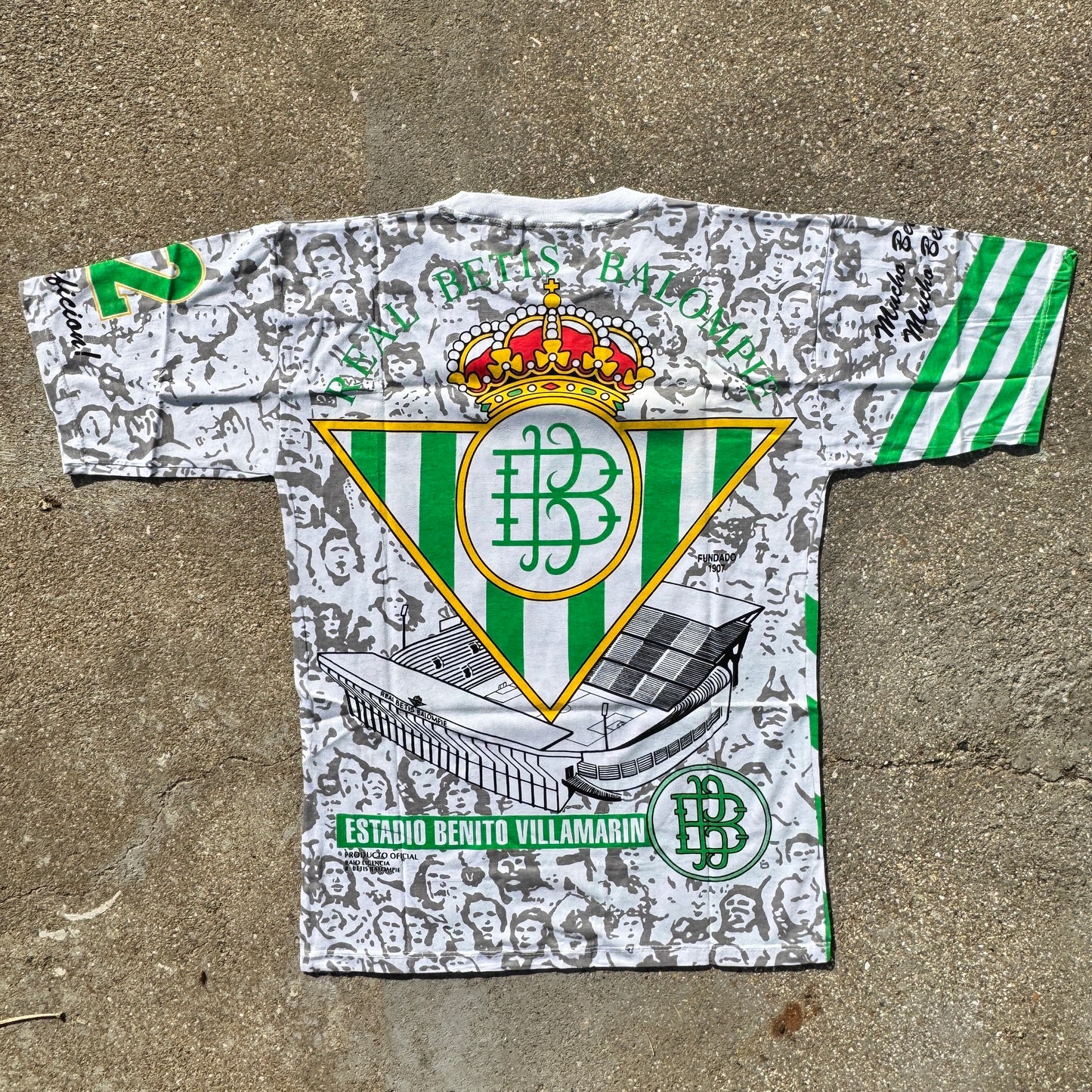 Deadstock Barcelona & Real Betis T-Shirts