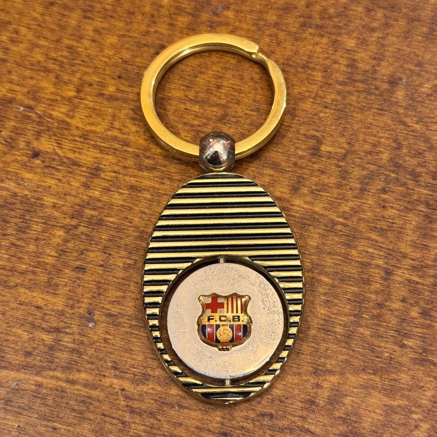 13 Vintage Barcelona Keyrings