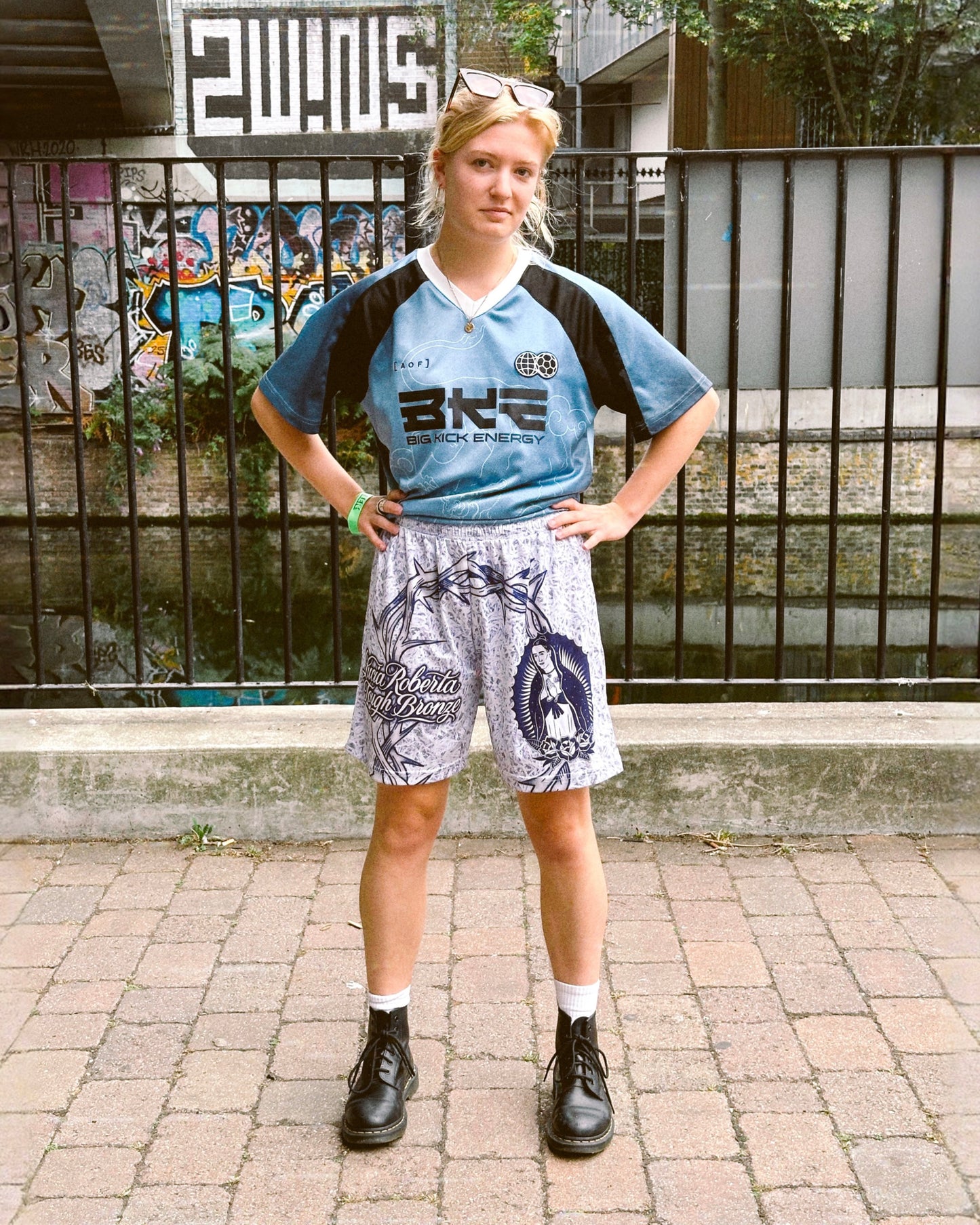 The Ultimate Tough Bronze Lionesses Football Fan Shorts