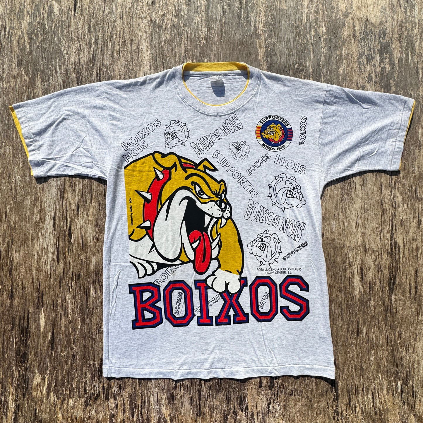 Dead Stock FC Barcelona - Boixos Nois Supporter Group AOP T-Shirt