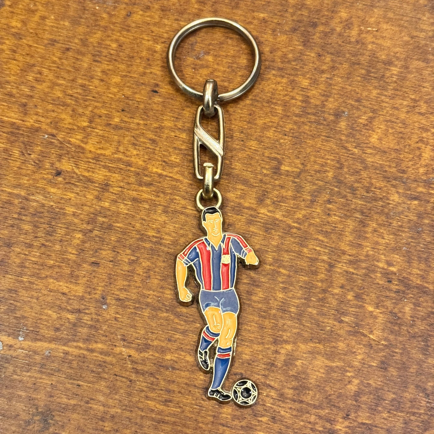 13 Vintage Barcelona Keyrings