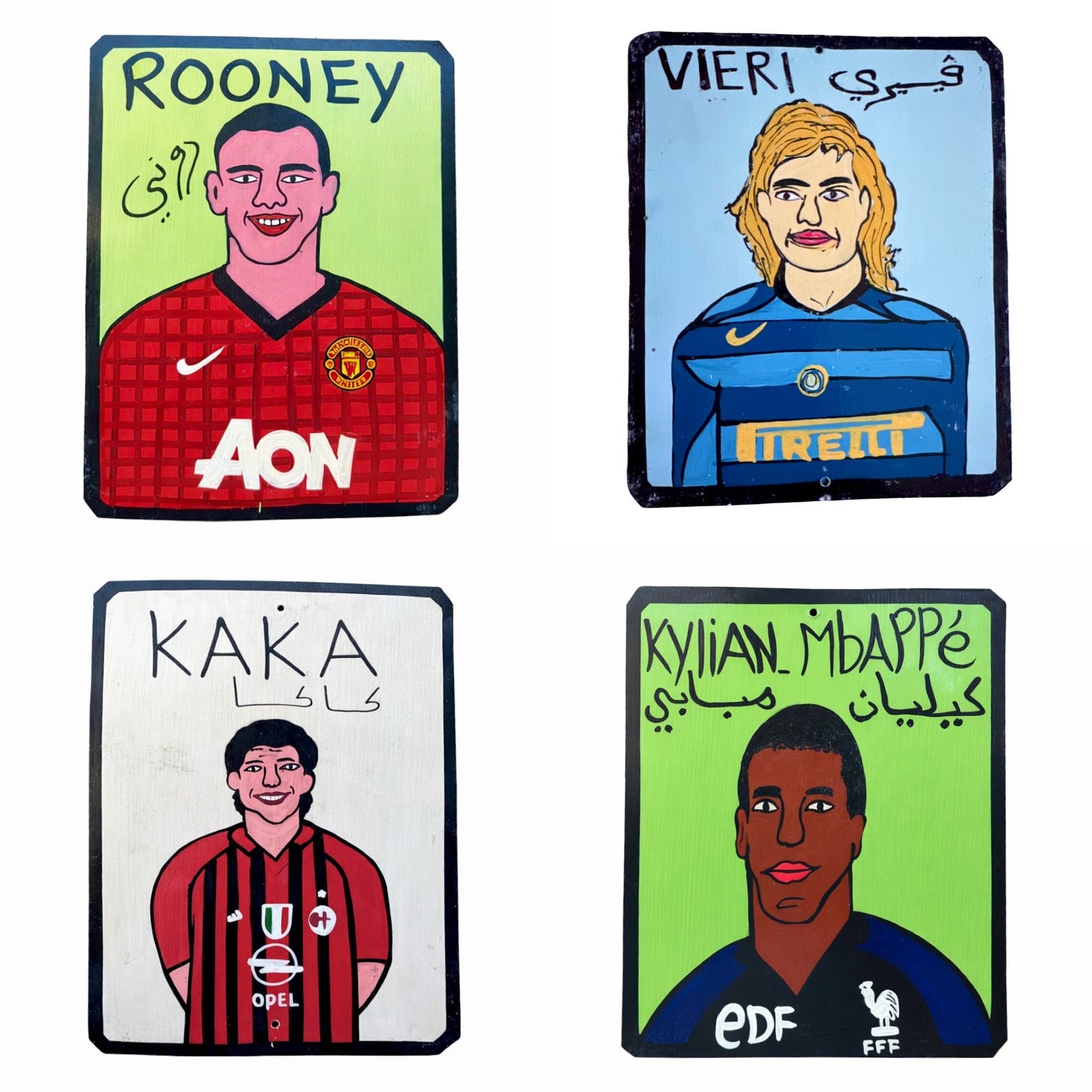 Tin Signs of Marrakesh Star Players