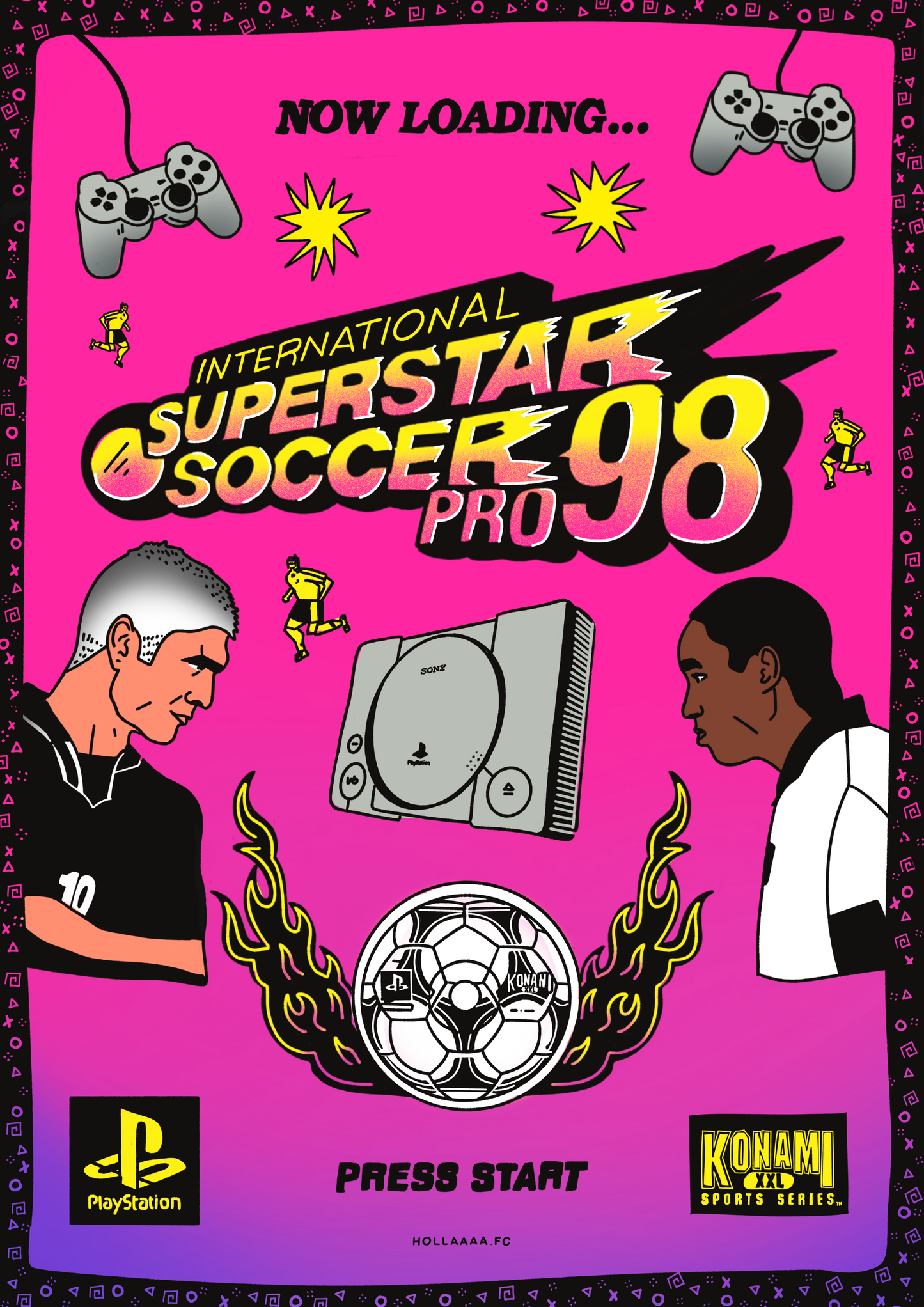 International Super Star Soccer Pro by hollaaaa.fc