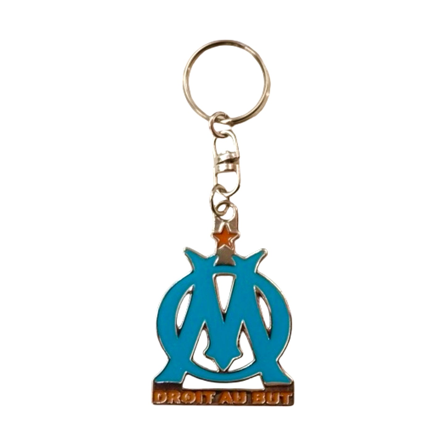 Metal Marseille Football Keyring