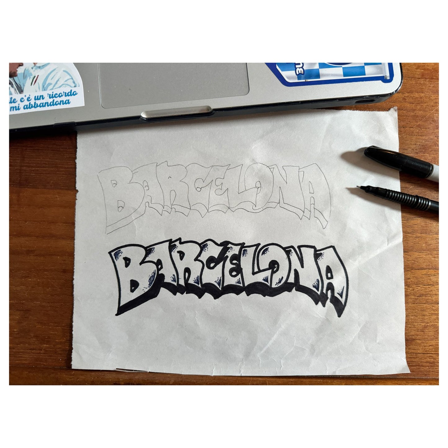 Los Hermanos Barca Tote - Dan Draws x ASL94