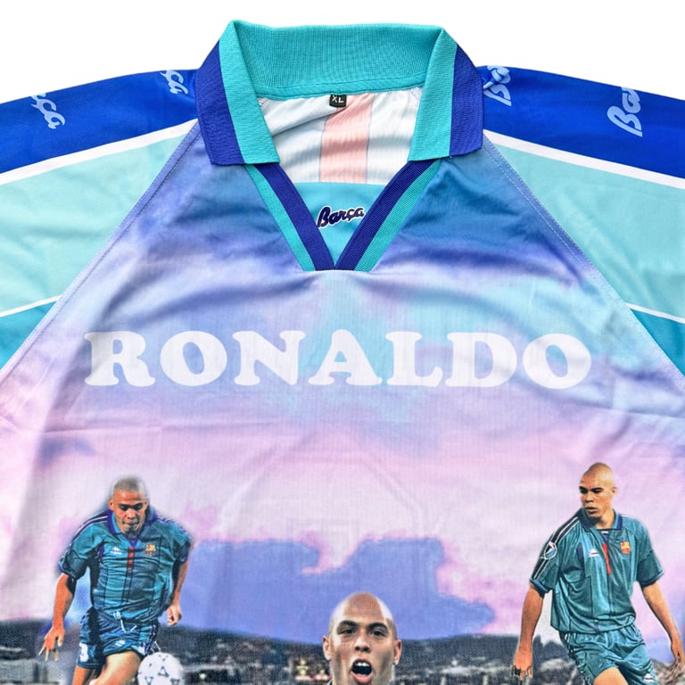 Ronaldo Barca Bootleg Away by ASL94