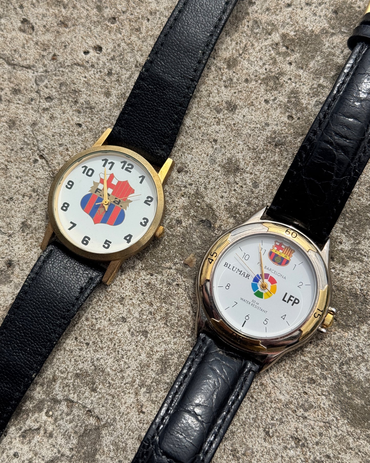 Vintage Barcelona Wrist Watches
