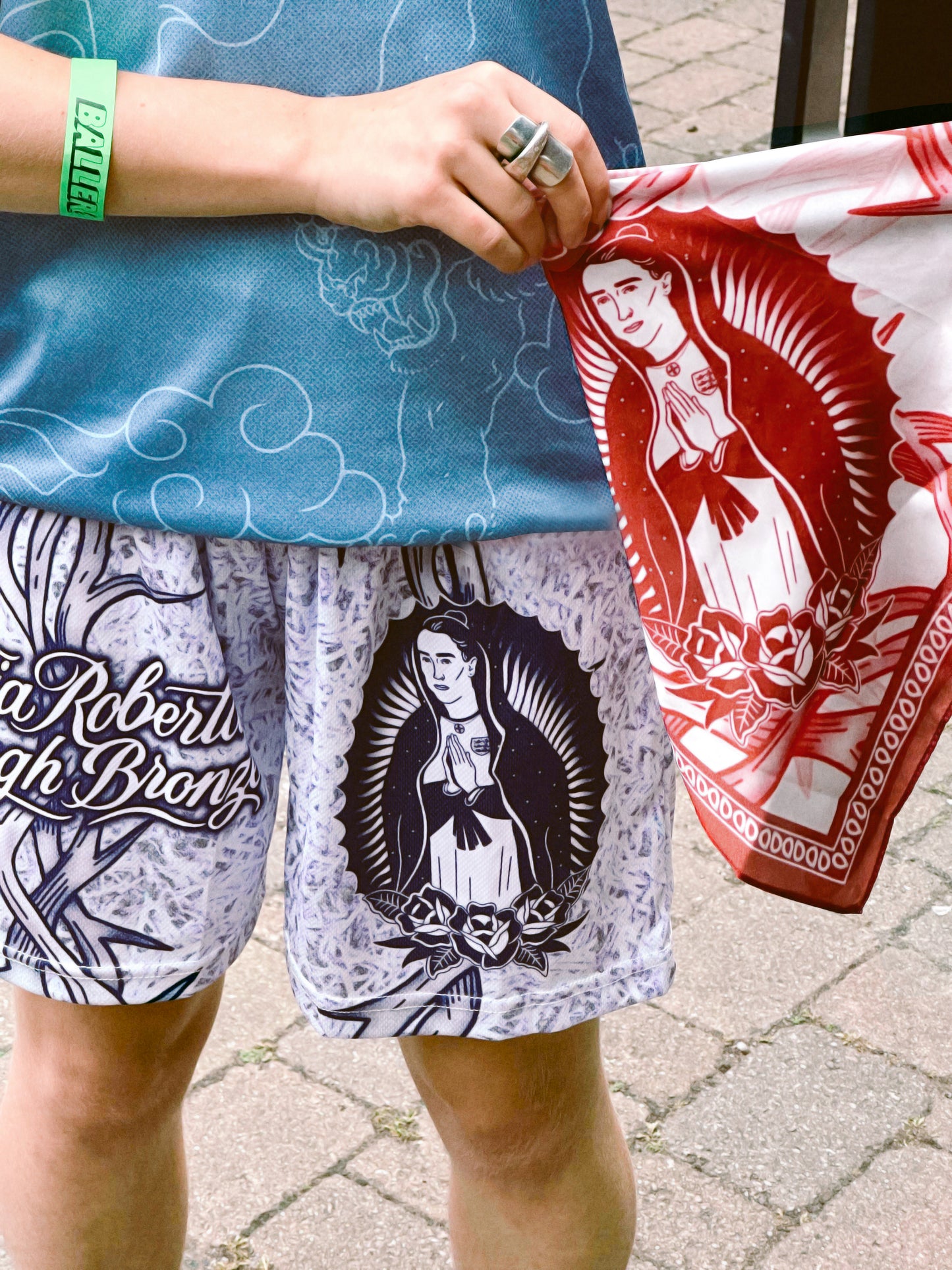 The Ultimate Tough Bronze Lionesses Football Fan Shorts