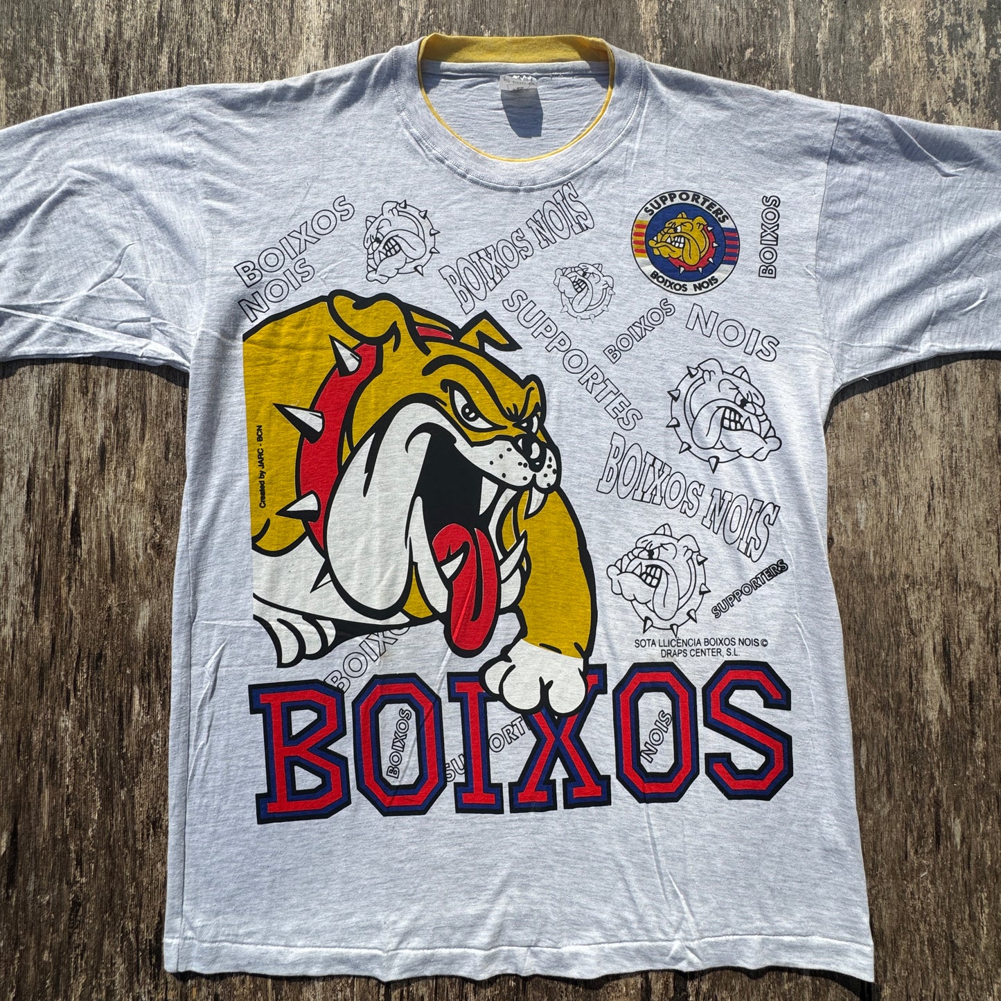 Dead Stock FC Barcelona - Boixos Nois Supporter Group AOP T-Shirt