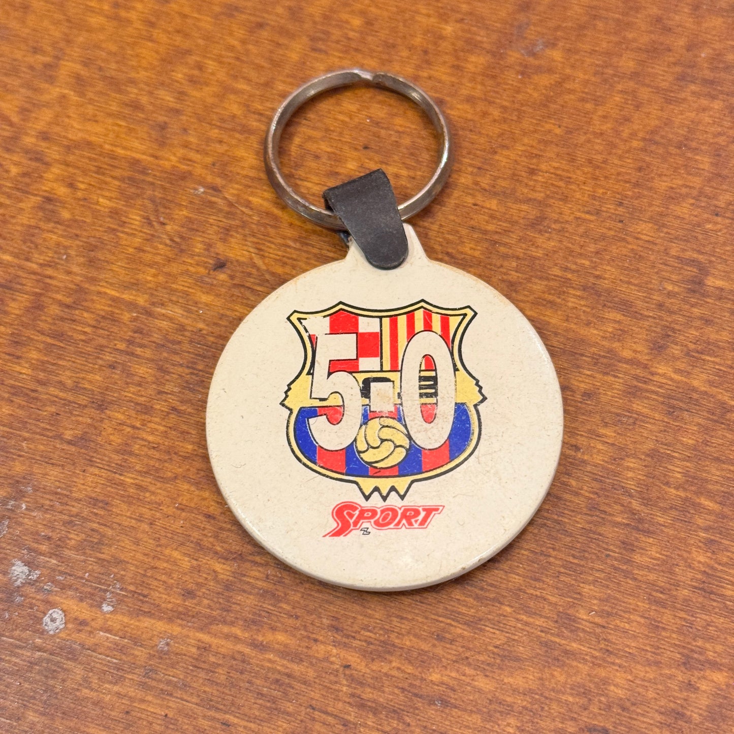 13 Vintage Barcelona Keyrings