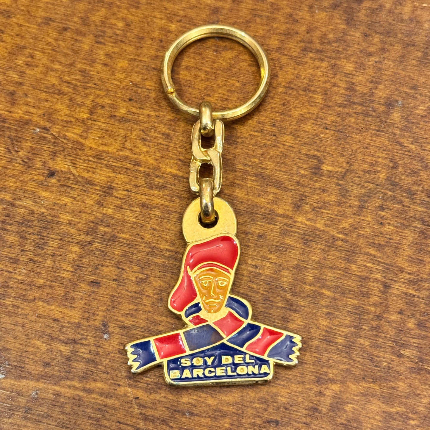 13 Vintage Barcelona Keyrings