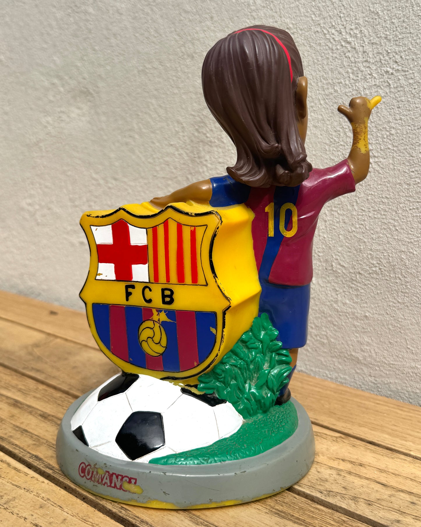 Ronaldinho Barca Toons Money Box Piggy Bank