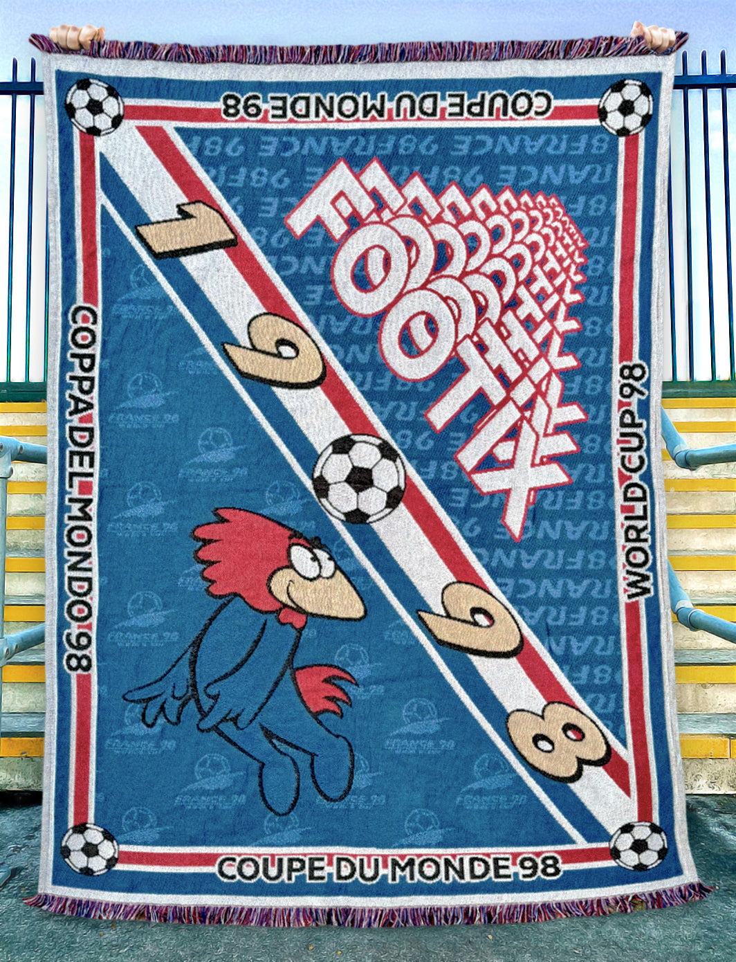 ASL94 Woven Footix Rug