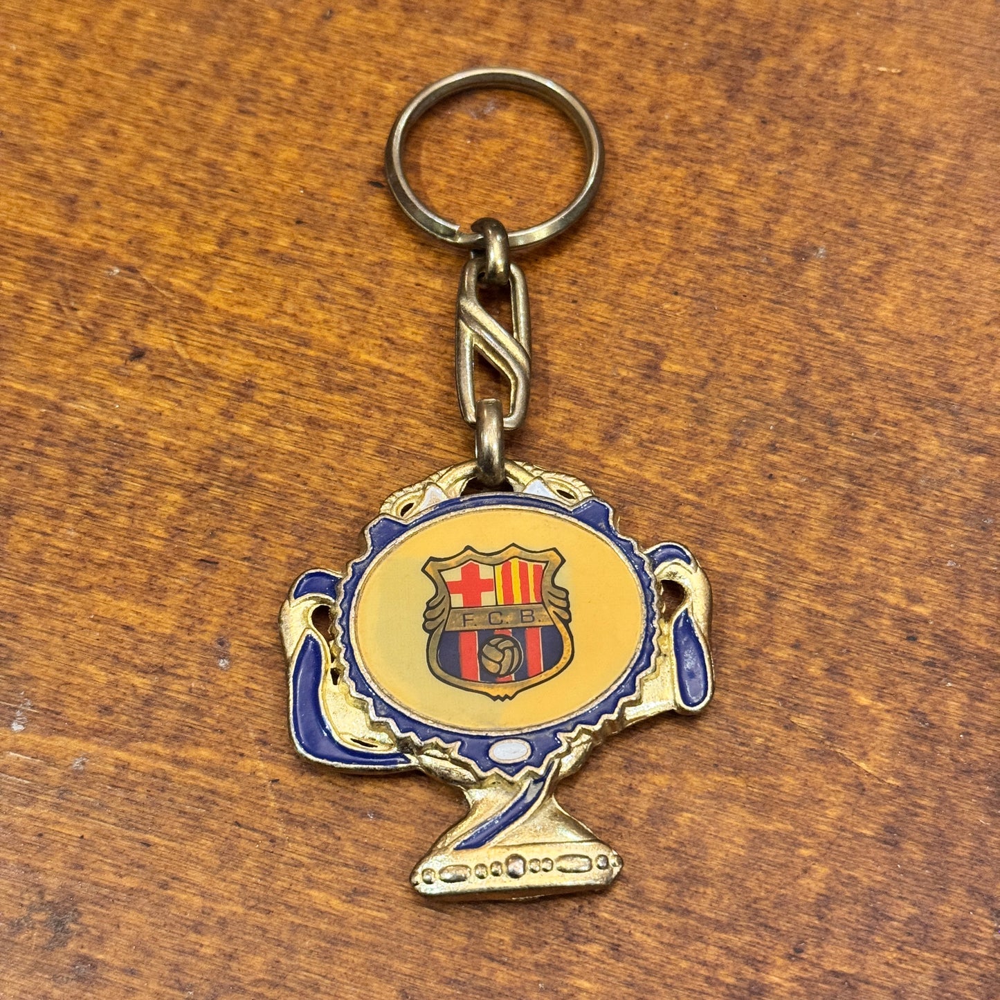 13 Vintage Barcelona Keyrings