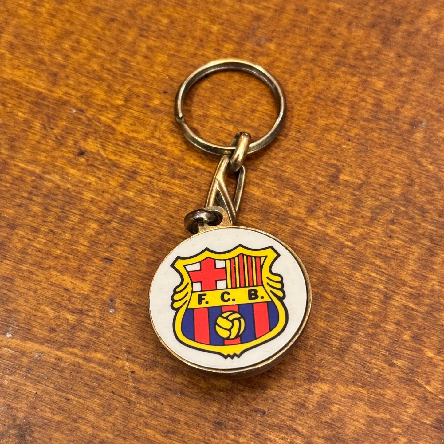 13 Vintage Barcelona Keyrings