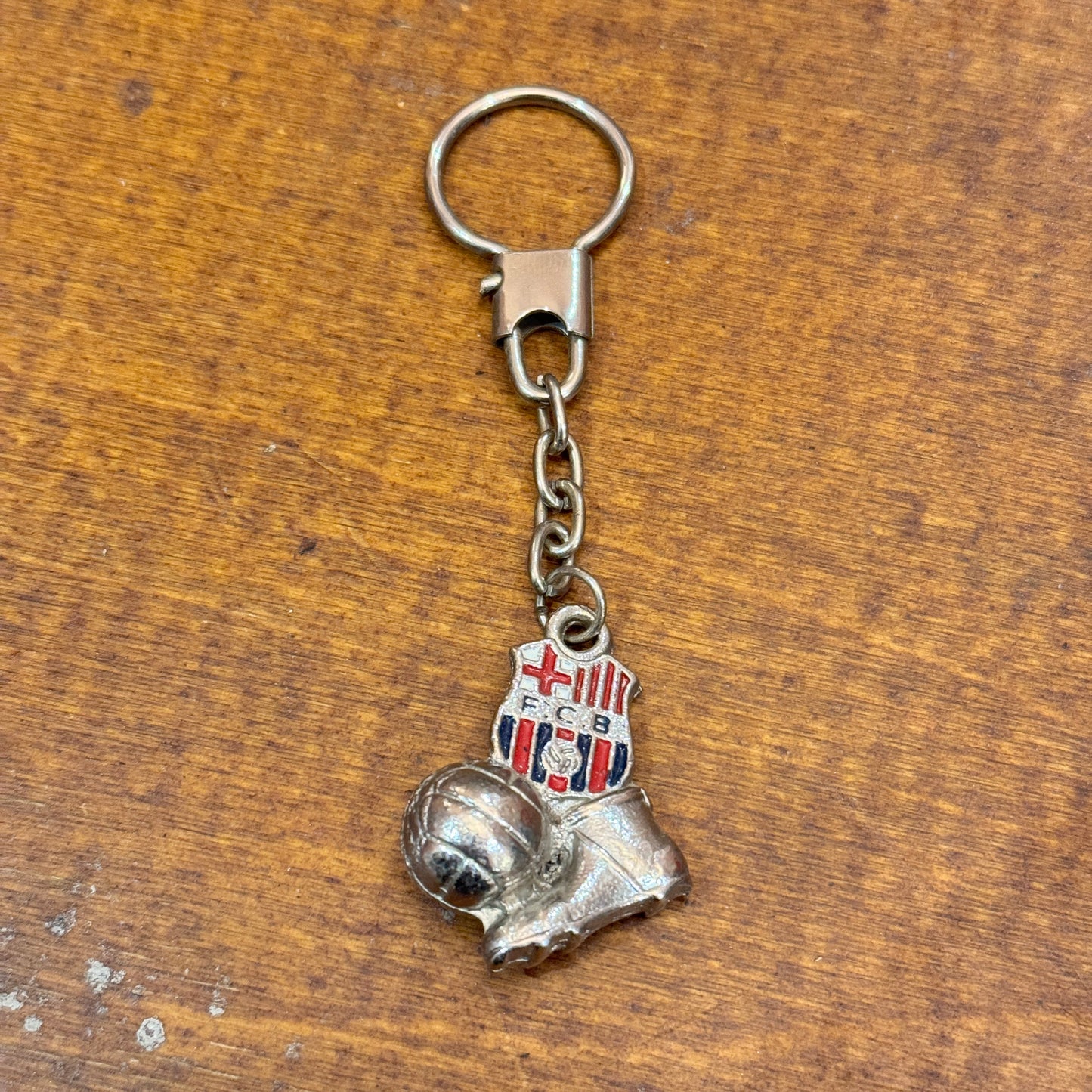 13 Vintage Barcelona Keyrings