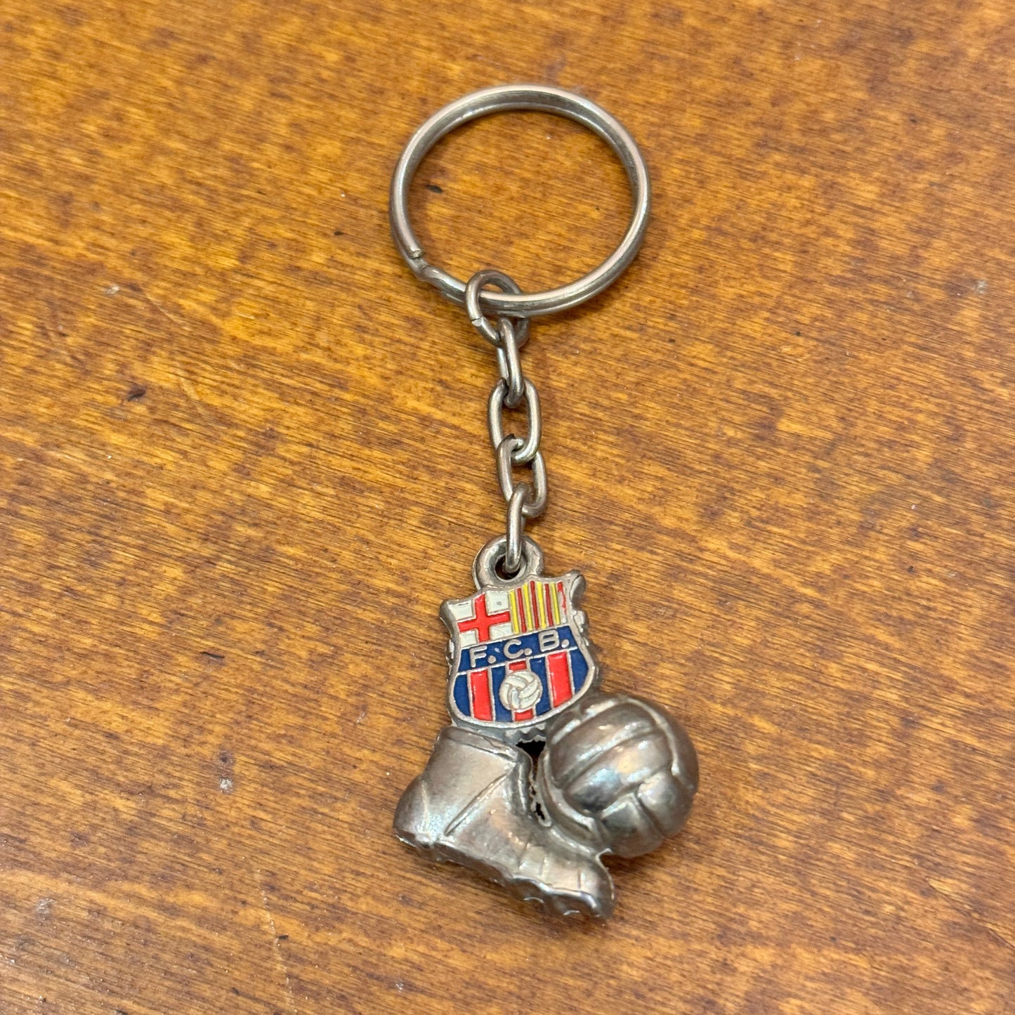 13 Vintage Barcelona Keyrings
