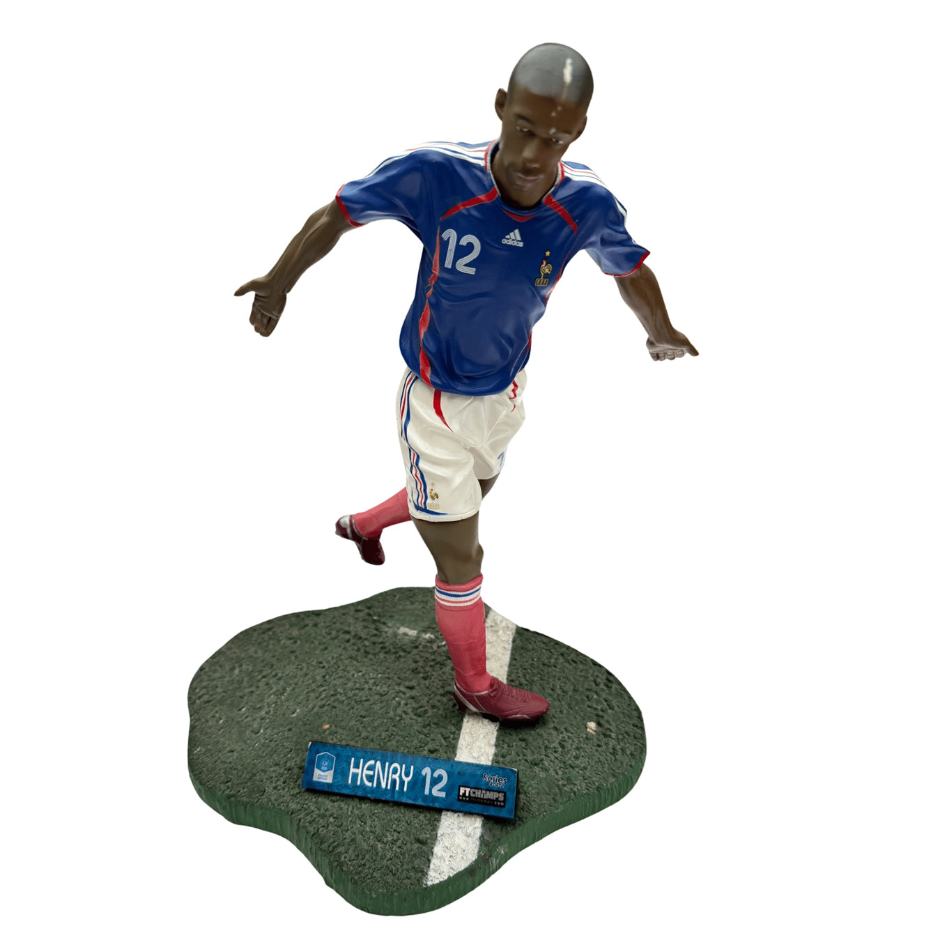 FT Champs Thierry Henry France Figure