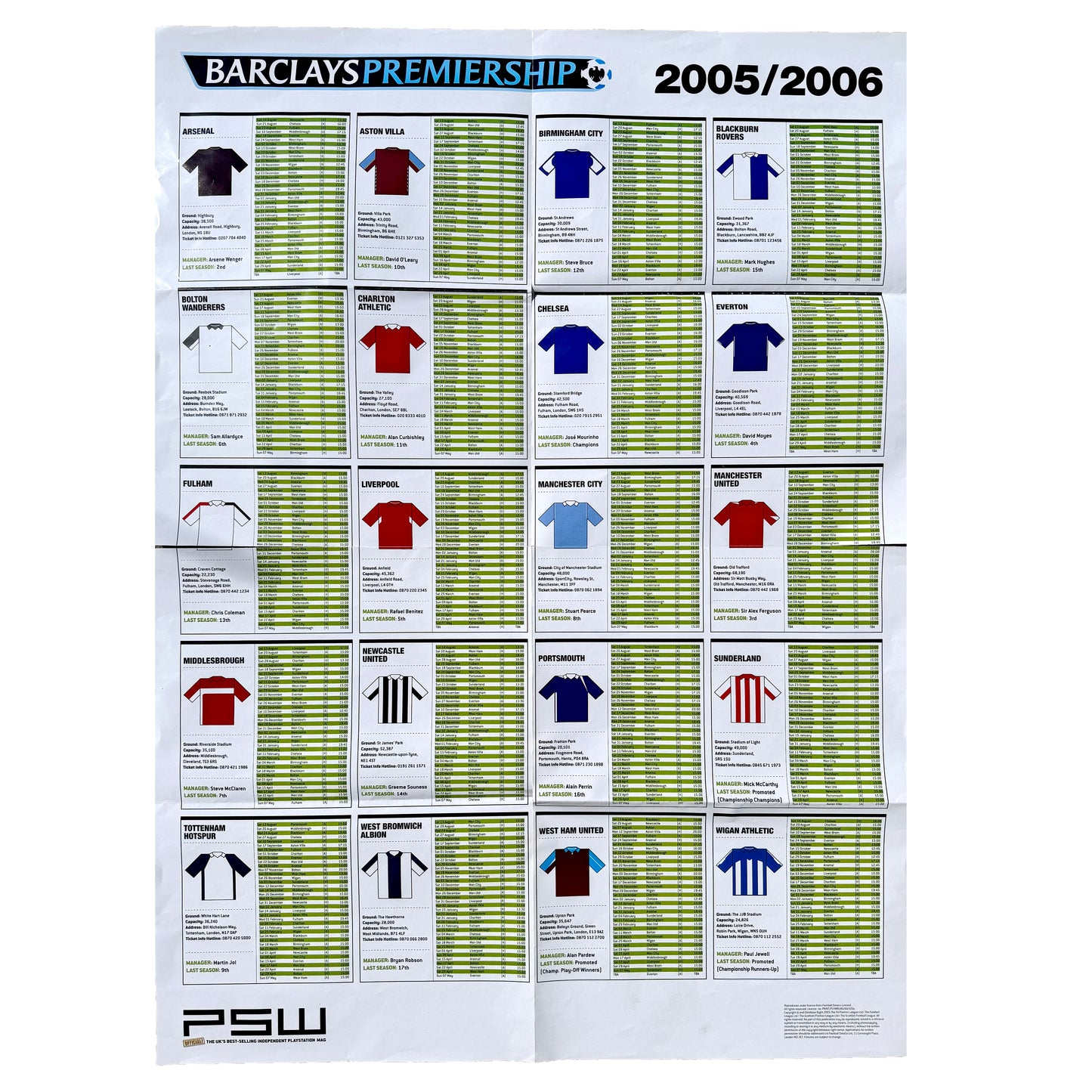 Rare 2005 Pro Evo Soccer - Henry XL Poster
