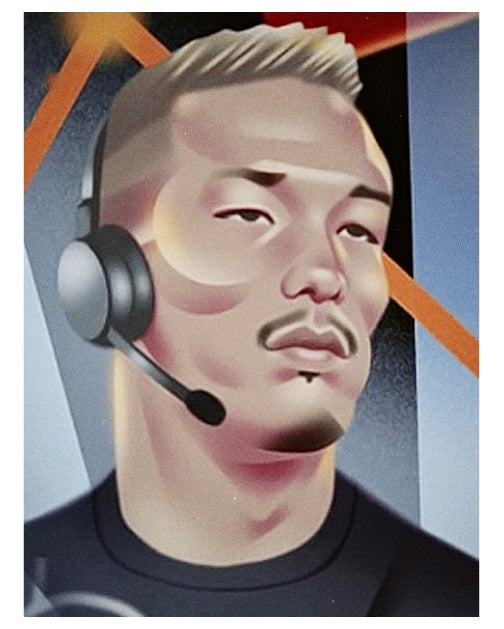 The Mission by Dan Draws (Giclée Print)