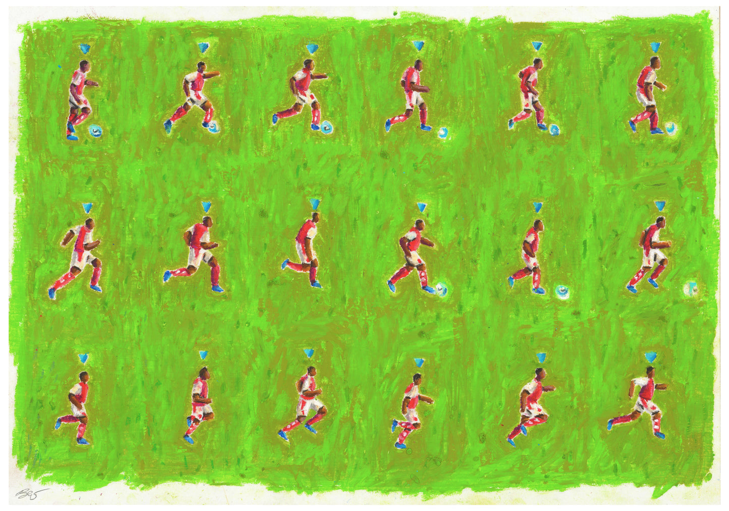 Thierry Henry in Motion by brogan_o_