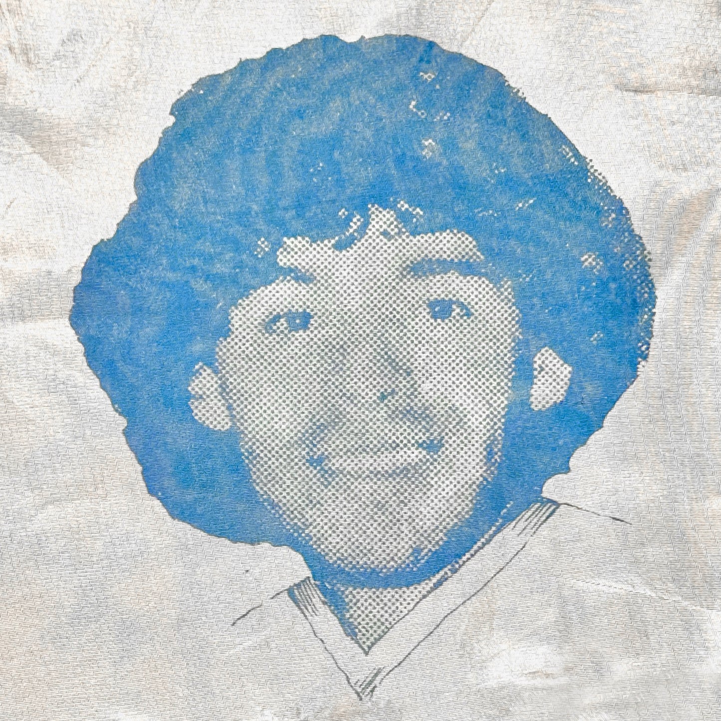 Orignal 80s Maradona Napoli Flag