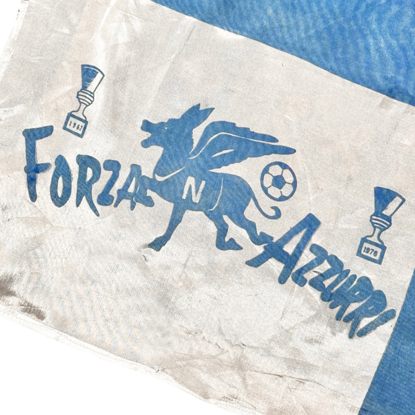 Orignal 80s Maradona Napoli Flag