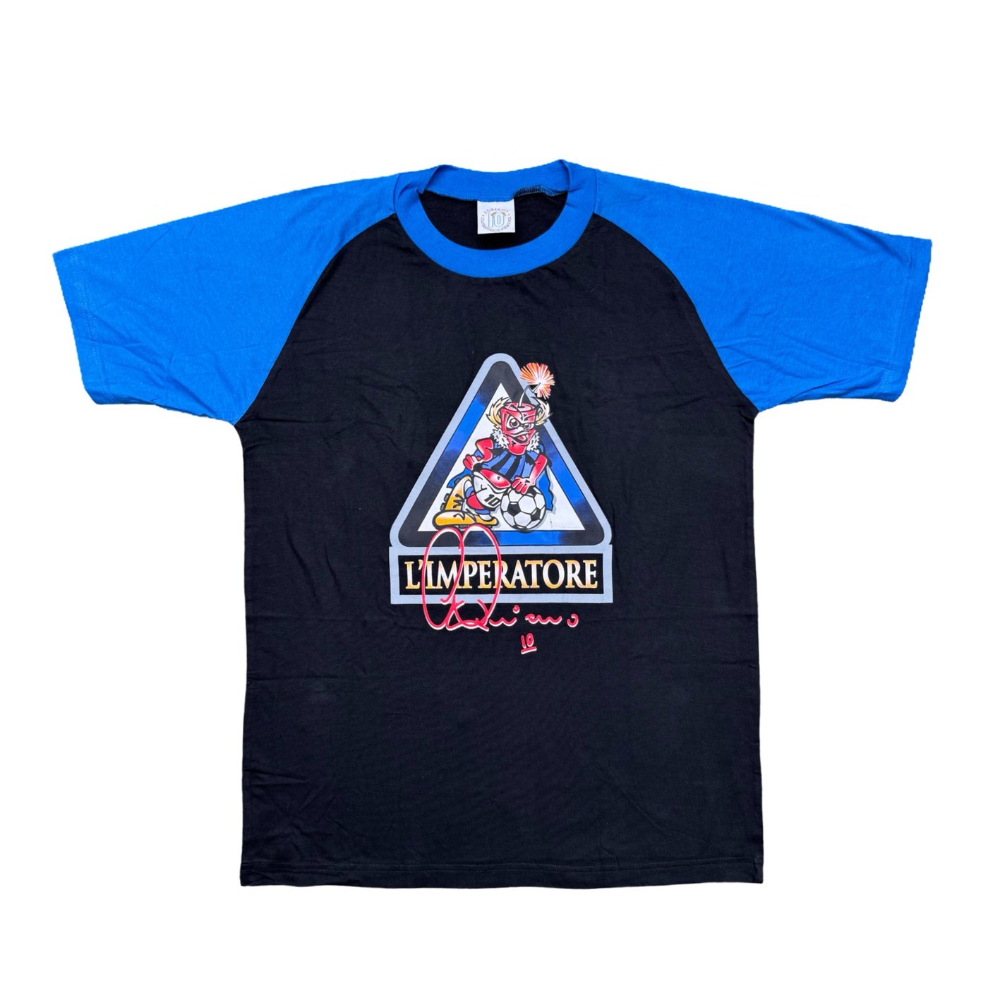 Vintage Adriano The Emperor Inter Milan T-Shirt