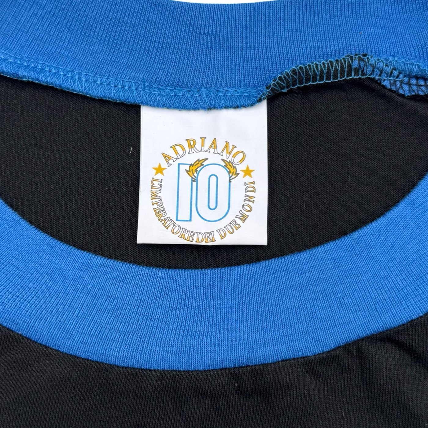 Vintage Adriano The Emperor Inter Milan T-Shirt
