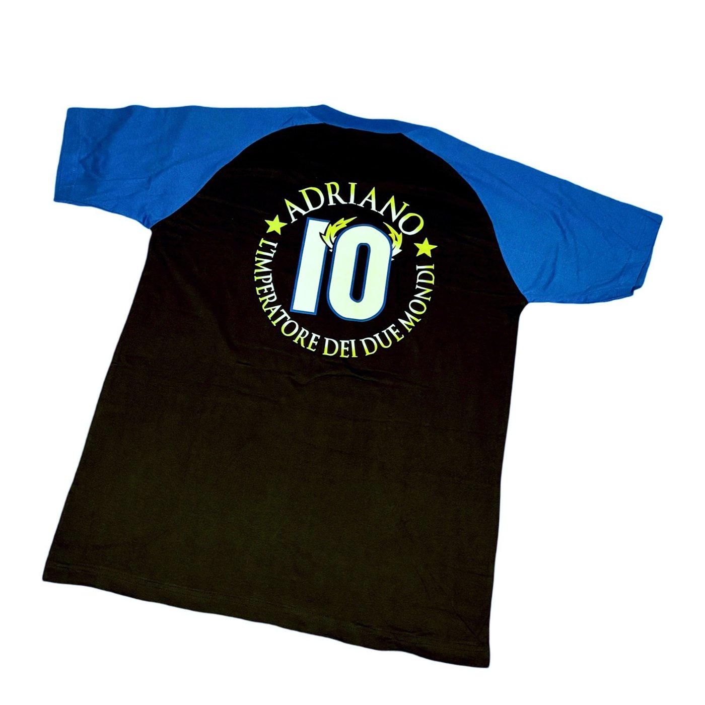 Vintage Adriano The Emperor Inter Milan T-Shirt