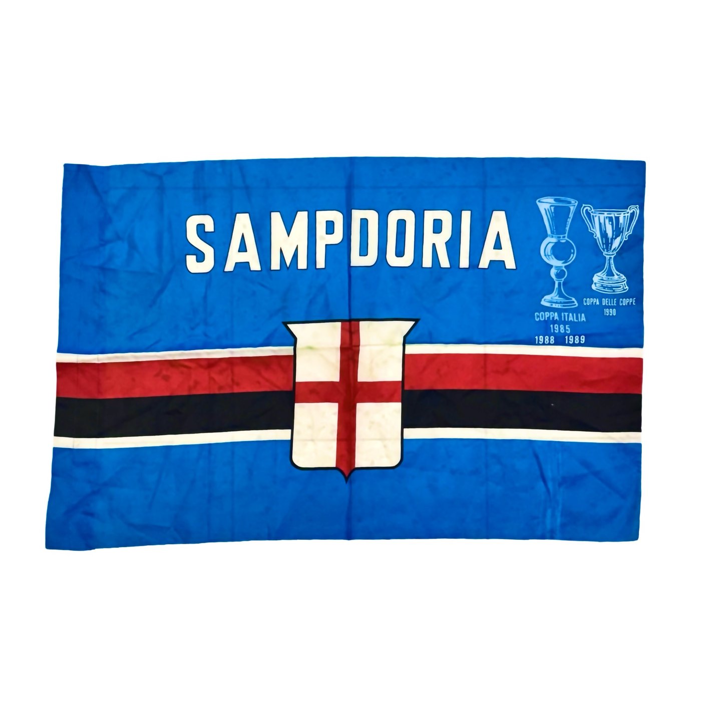 Vintage Sampdoria 1990 Flag