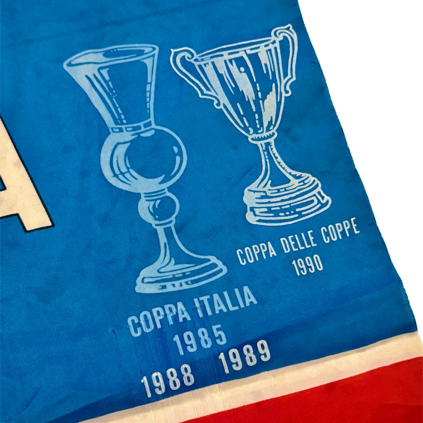 Vintage Sampdoria 1990 Flag
