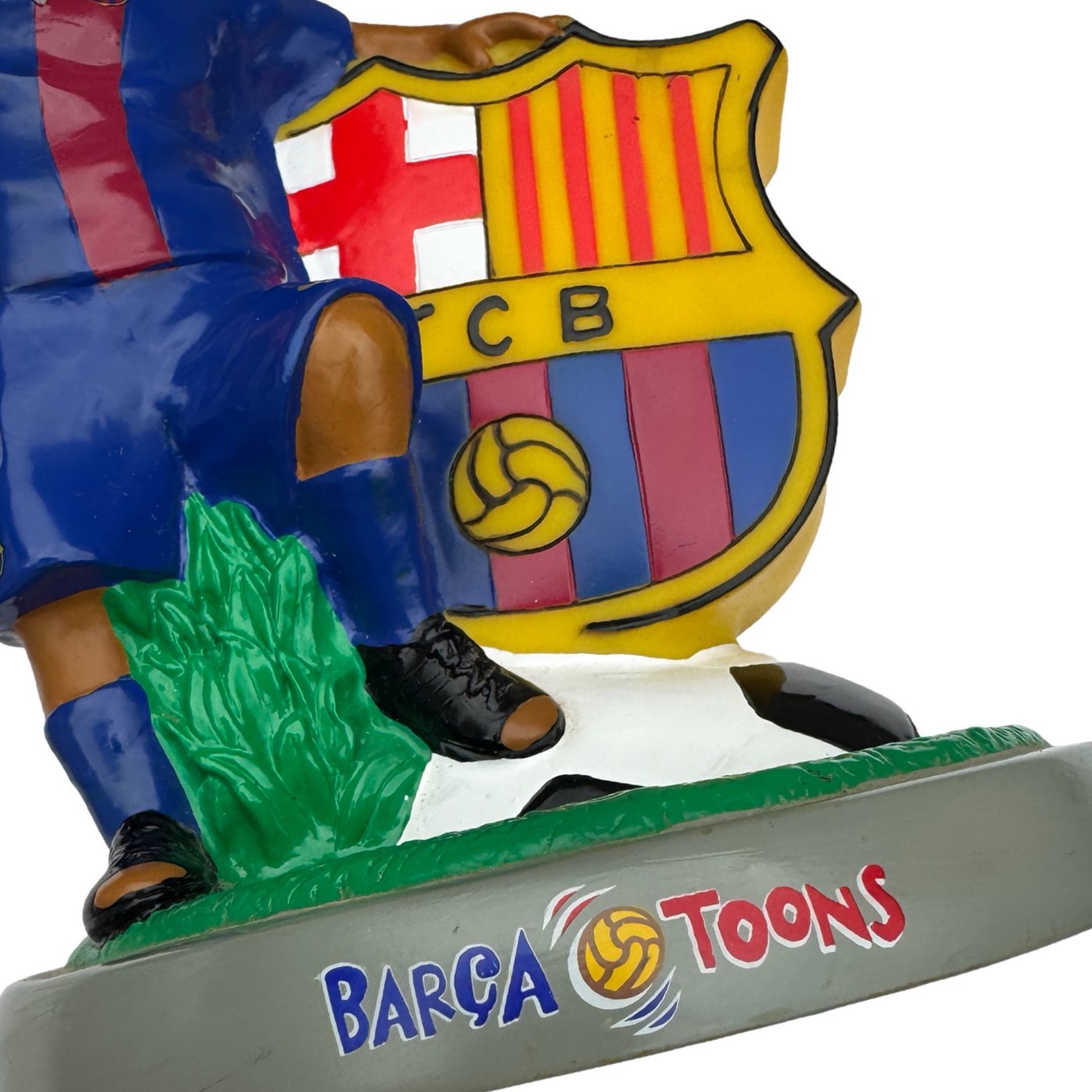 Ronaldinho Barca Toons Money Box Piggy Bank