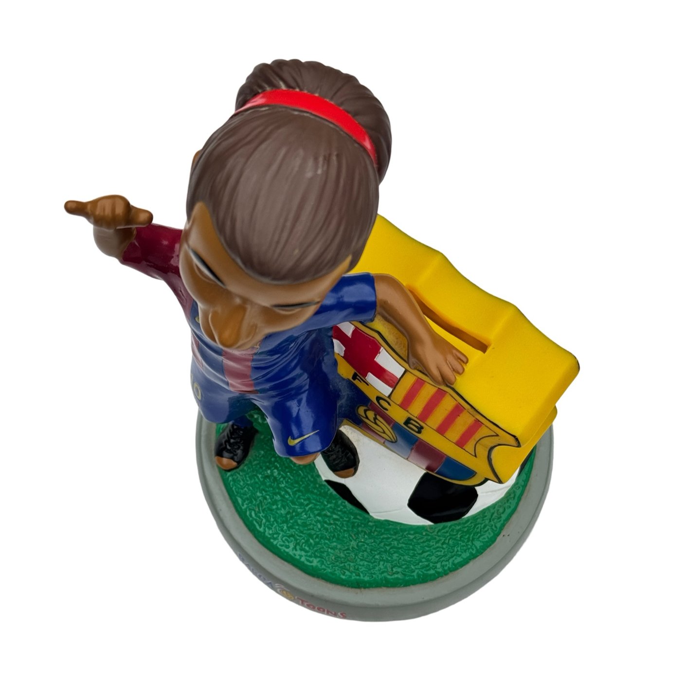 Ronaldinho Barca Toons Money Box Piggy Bank