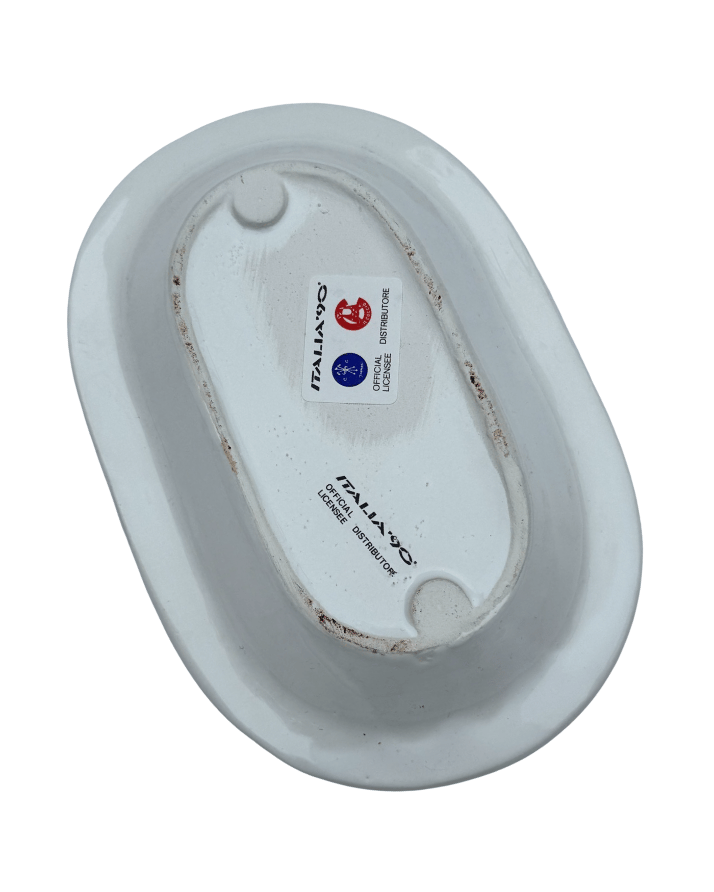 Vintage Official Italia 1990 Football Ashtray
