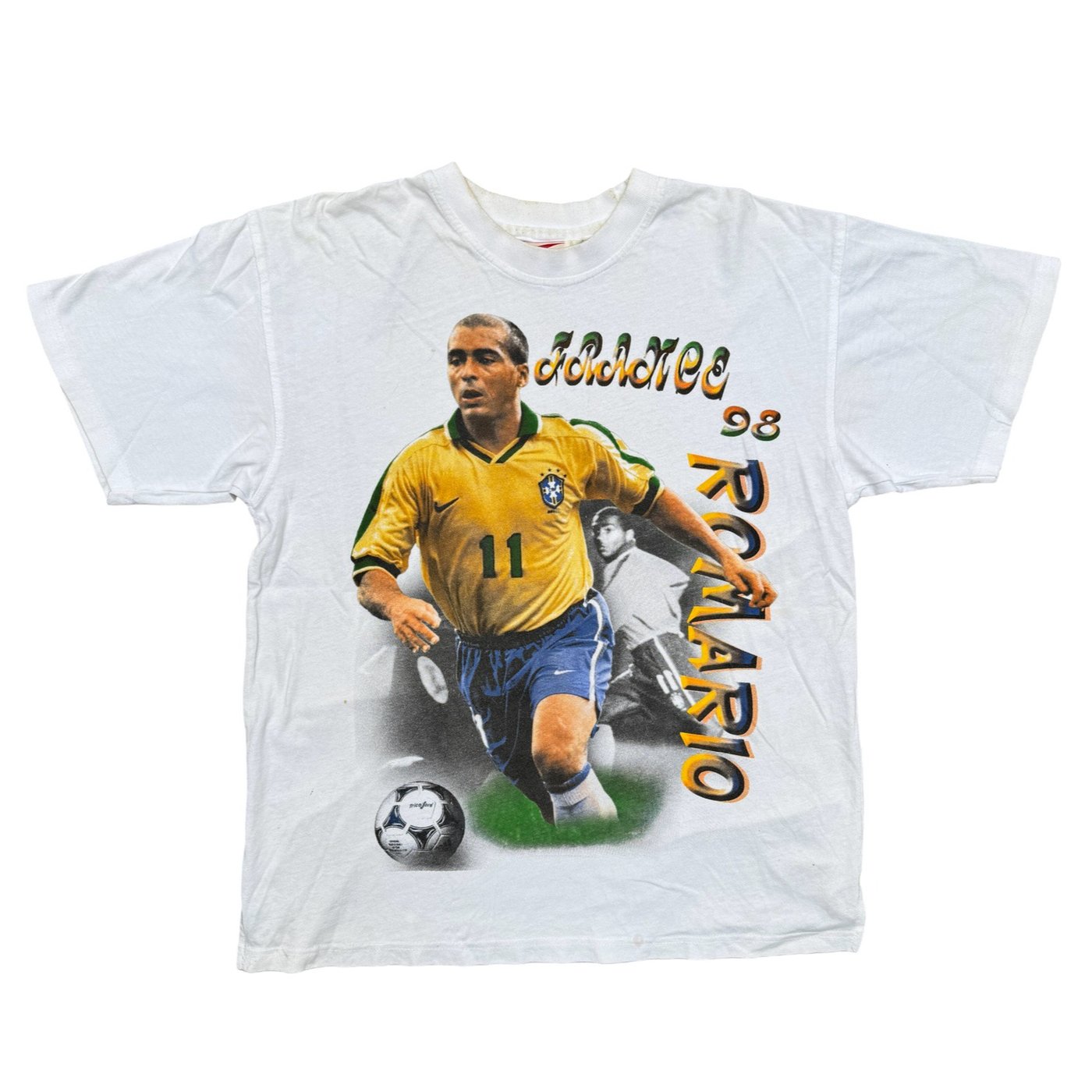 Thai Romario Bootleg Football T-Shirt