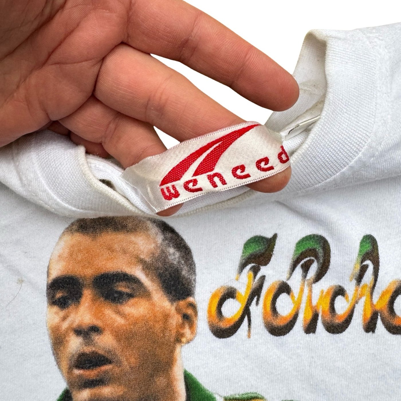 Thai Romario Bootleg Football T-Shirt