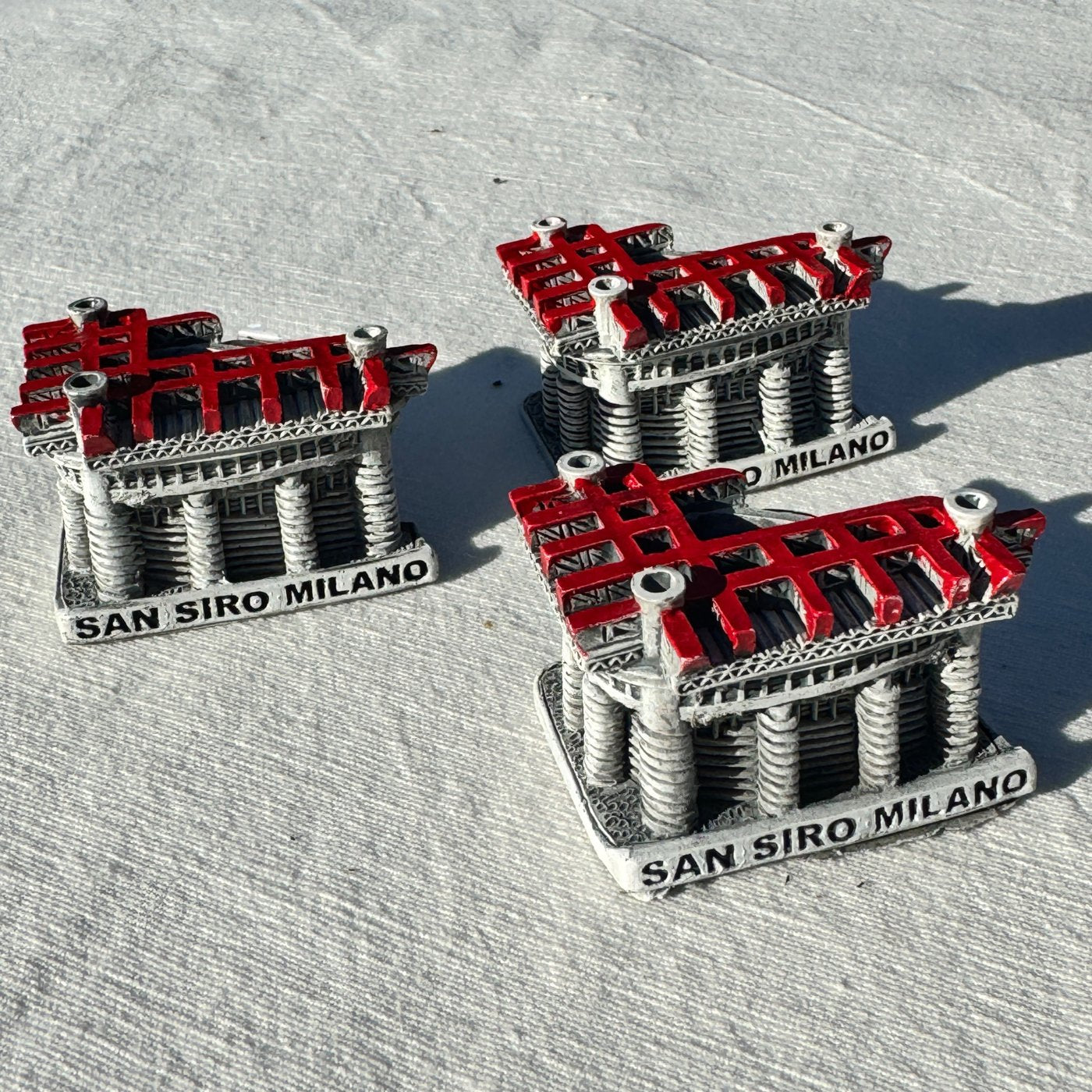 3D San Siro Magnets