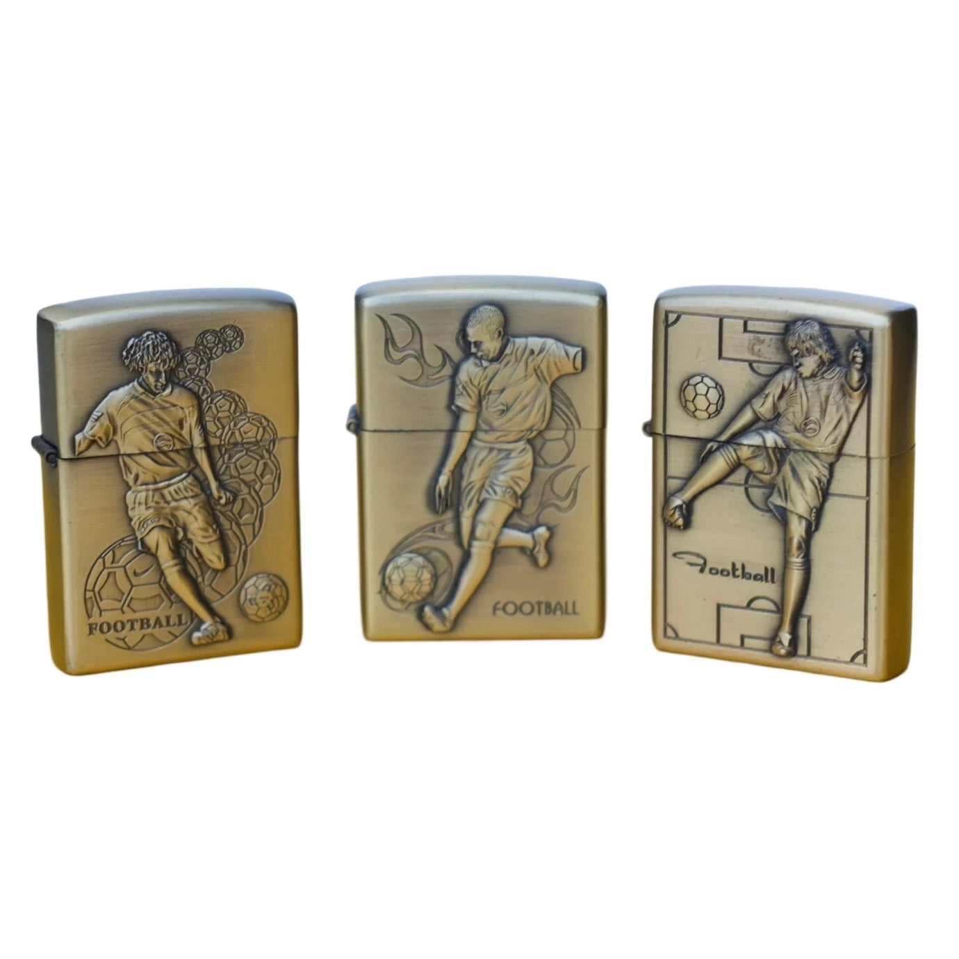 2010 World Cup Legends - Zippo Style Lighters