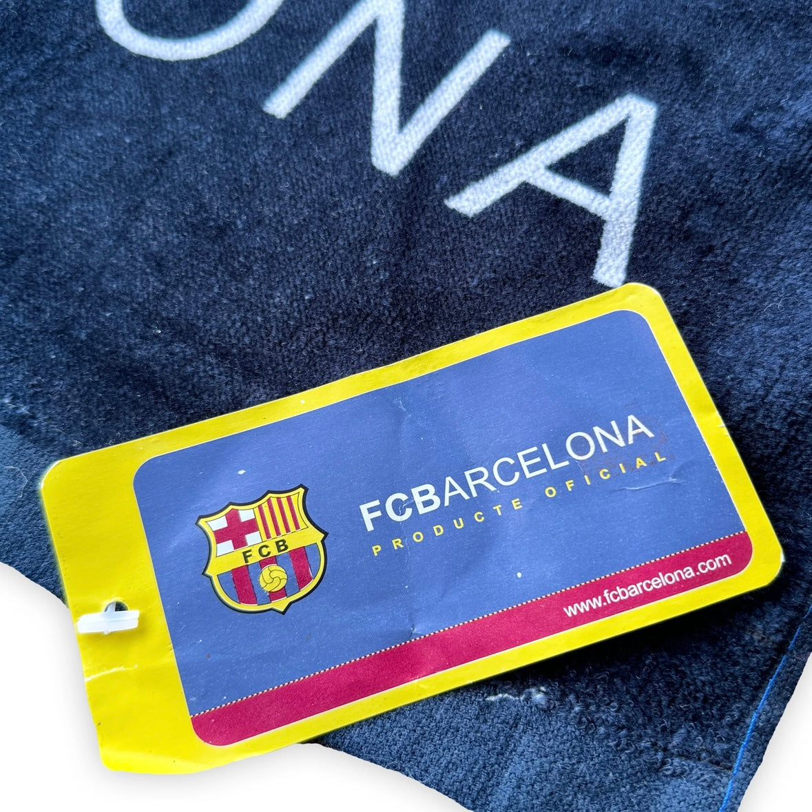 Vintage Dead Stock Barcelona Beach Towels