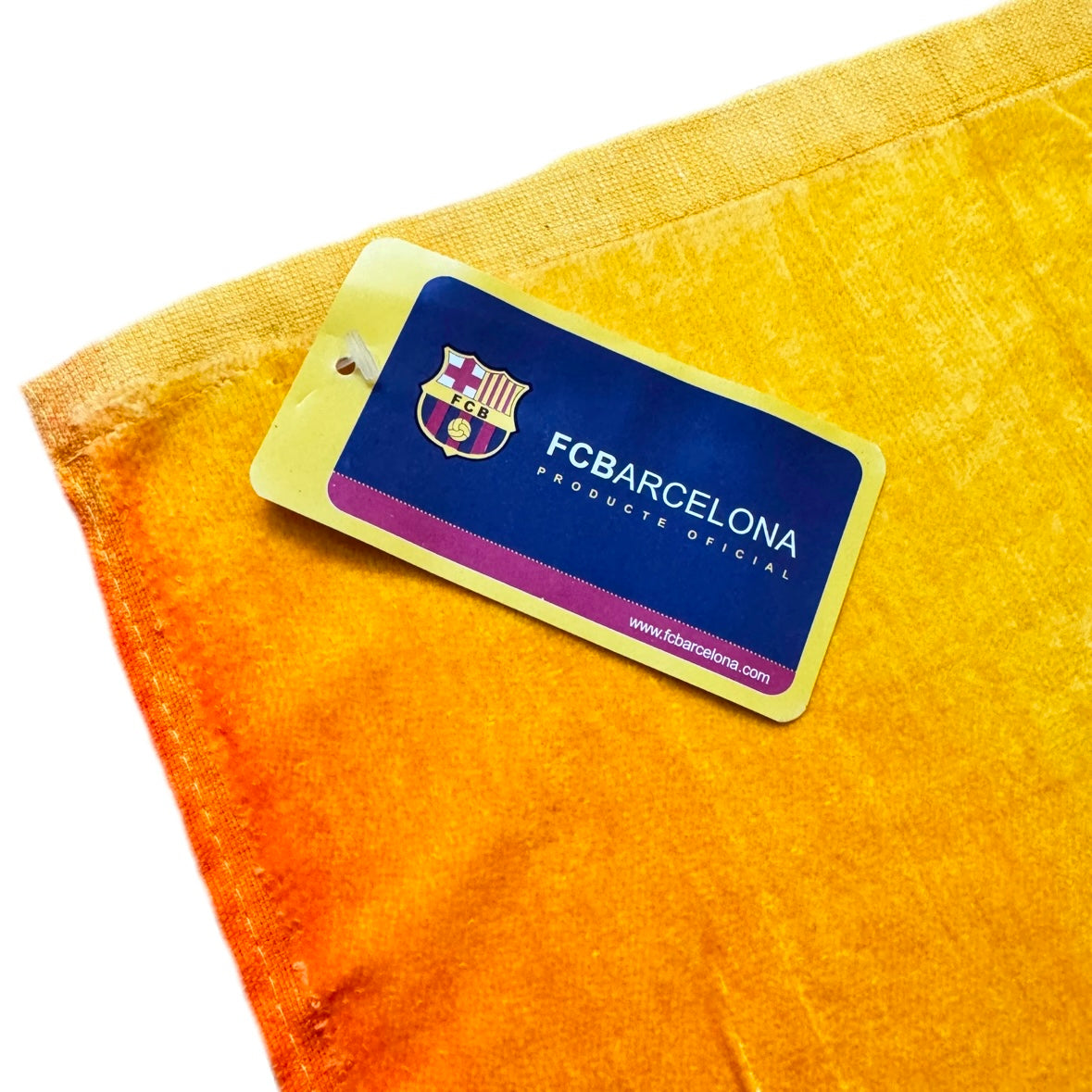 Vintage Dead Stock Barcelona Beach Towels